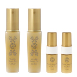 リンクルビューティープロGOLD 40ml×2本+10mlｘ2本