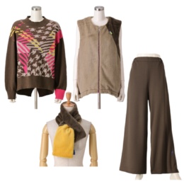 SUPERLADY 服から元気に! SUPERコーデ4点セット