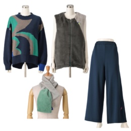  SUPERLADY 服から元気に! SUPERコーデ4点セット