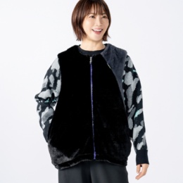 SUPERLADY 服から元気に! フェイクファージレ