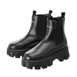 Anne Coquine サイドゴアトラックソールブーツ