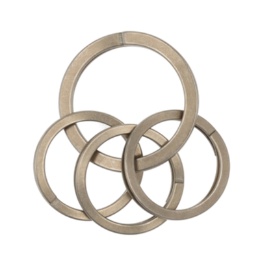 WAVE CLIPS 取付簡単 スマートキーリング