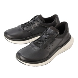 ECCO バイオム2.2 牛革 レースアップスニーカー ネット限定