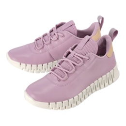 ECCO グルーブ 牛革 レースアップスニーカー ネット限定