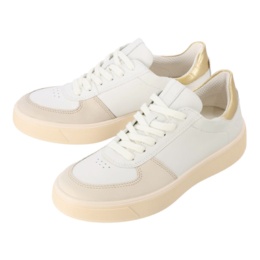 ECCO ストリートトレイ 牛革 レースアップ スニーカー ネット限定