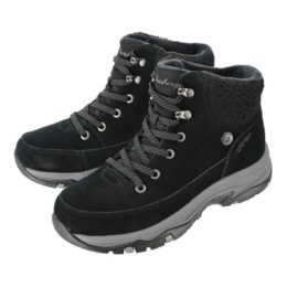 スケッチャーズSlip-insトレゴ スノーブリーズハイカットシューズ