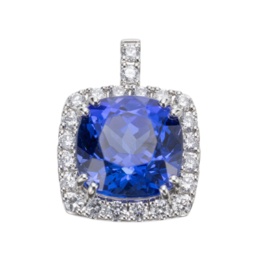  タンザナイト PTペンダント ヘッド2.0ctUP [AAAAAカラー]