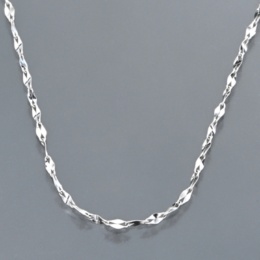 純プラチナ ファンタジアペタルチェーンネックレス