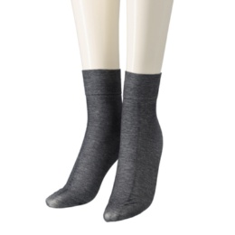  グンゼサブリナストッキングのような綿混ソックスネット限定