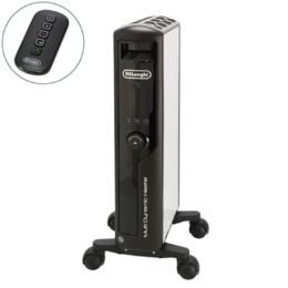 デロンギ マルチダイナミックヒーター MDHU09-BK 8畳用