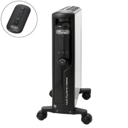 デロンギ マルチダイナミックヒーター MDHU12-BK 10畳用