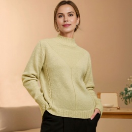 Grace Edit ホールガーメントセーター