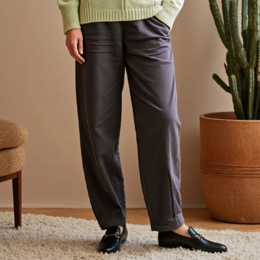 Grace Edit コーデュロイコクーンパンツ