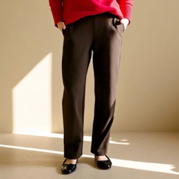  Provador 日本製もんすら コットン混裏起毛パンツ