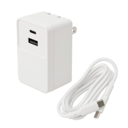 docomo 2ポートACアダプタ01M ケーブル同梱