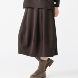  KidsAngel クリアーポンチコクーンシルエットスカート