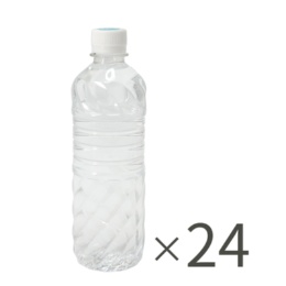  富士山の天然水 ラベルレス 500ml×24本