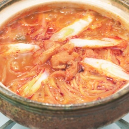 李朝園 キムチチゲラーメン 6袋セット