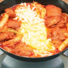 李朝園 チーズタッカルビ 4袋セット