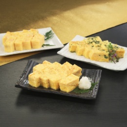 ホクエイ 築地老舗 厚焼き玉子3種詰合せ