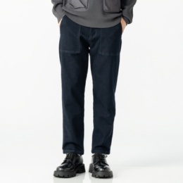 Lucca Uomo alla moda 裏起毛ストレッチデニム