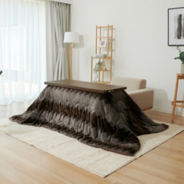 ユアサ ソファに合わせる2WAYコタツ＆布団セット 120cm