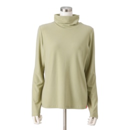 KiKKi 起毛ストレッチハイネックインナー