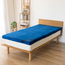 エムリリー 新素材 優反発マットレス 三つ折り 8cm