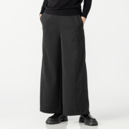 MASAGO ツイル素材ワイドパンツ