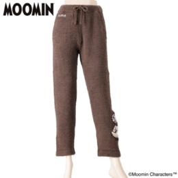 mucava モールニットムーミンジョガーパンツ