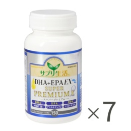サプリ生活 DHA+EPA スーパープレミアムII 7個