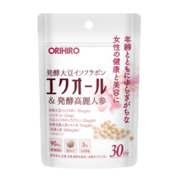 エクオール&発酵高麗人参 90粒