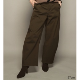 AnneCoquine選べる股下ボンディングカーヴィーパンツ