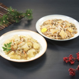 函館丸心 イカ刺・数の子白造り松前漬1.03kg