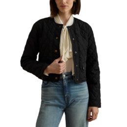 Lauren Ralph Lauren ダイヤモンドキルテッドジャケット