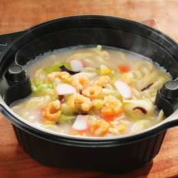 本格ゆで麺 本場長崎ちゃんぽん[カップ入]6食