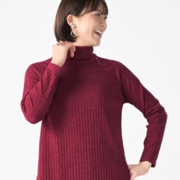 Ciel Lavie 太リブ軽量チュニック