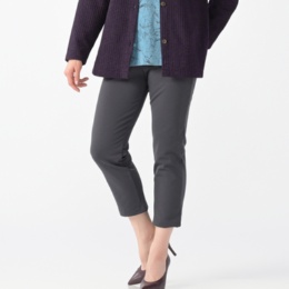 Ciel Lavie 裏起毛スッキリパンツ