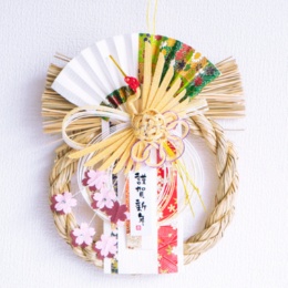 正月飾り MUSUBI都