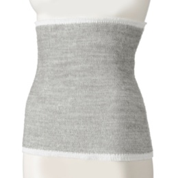 [プレミアムベビーアルパカ]アルパカ混 トリコット腹巻