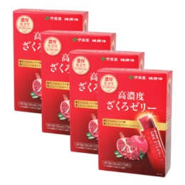 伊藤園「健康体」 高濃度ざくろゼリー60本