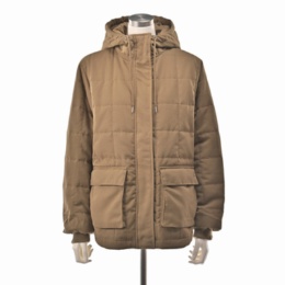 EDDIE BAUER 機能性中綿フーディーブルゾン