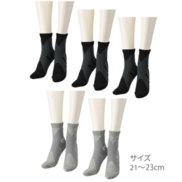  SUNAYAMA アーチバランスソックス 5足セットネット限定サイズ