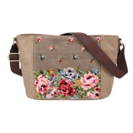 レイクアルスター シェニール使い両アオリショルダーバッグ