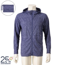 ミズノ 着る木陰COOL 遮熱UVメンズパーカー