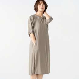 ミズノ 着る木陰COOL 遮熱UVワンピース