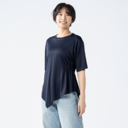 ミズノ 着る木陰COOL 遮熱UVプルオーバー