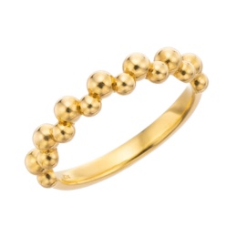 純金 スフィアライン リング