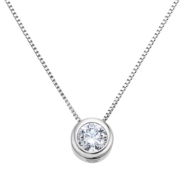 DカラーダイヤモンドPT950 ペンダント0.3ctUP