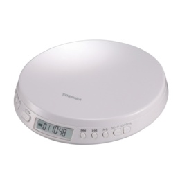 東芝 イヤホン付ポータブルCDプレイヤー